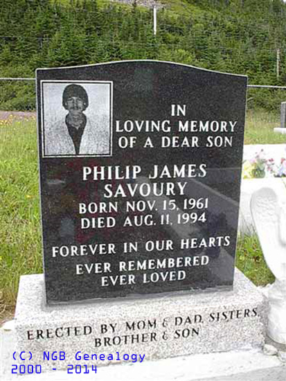 Philip James Savoury