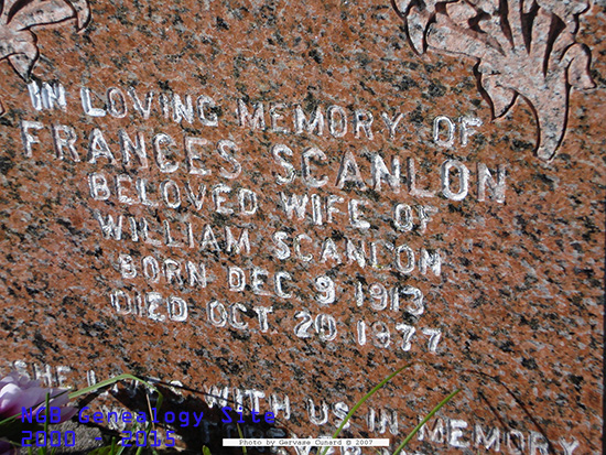 Frances Scanlon