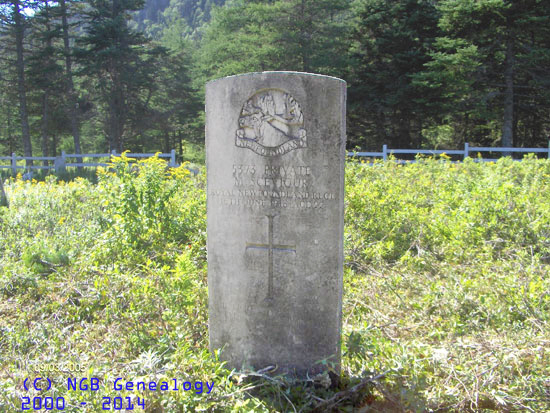 Pte. Martin Sceviour