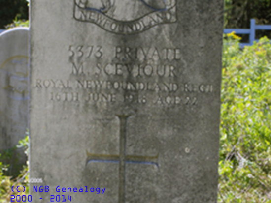 Pte. Martin Sceviour