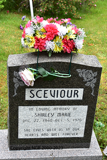 Shirley Marie Sceviour