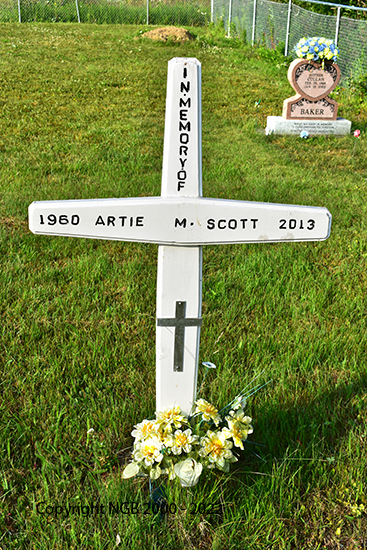 Artie M. Scott