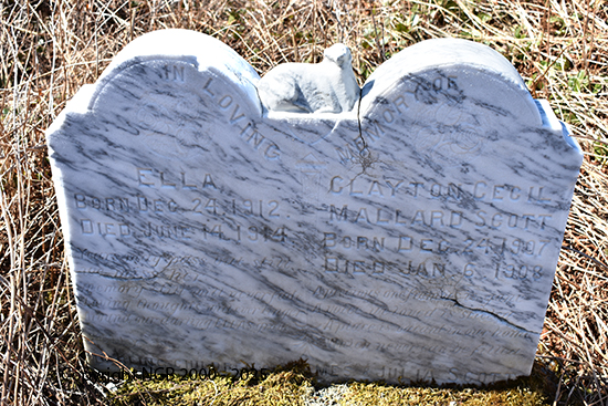 Clayton Cecil Mallard Scott