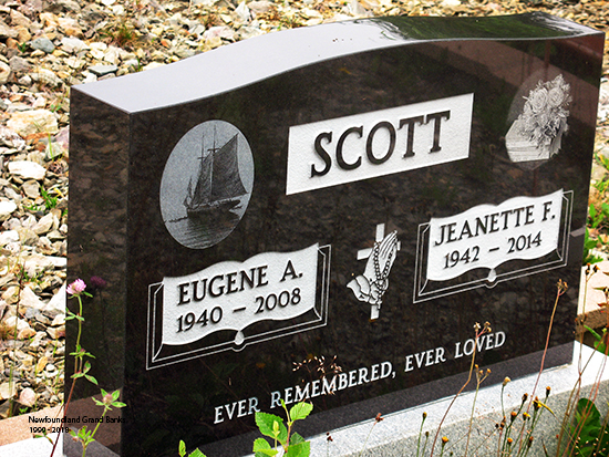 Eugena &anp; Jeaneete Scott
