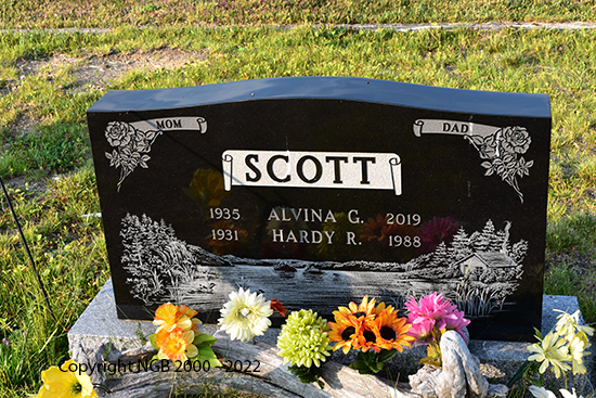 Hardy R. & Alvina G. Scott