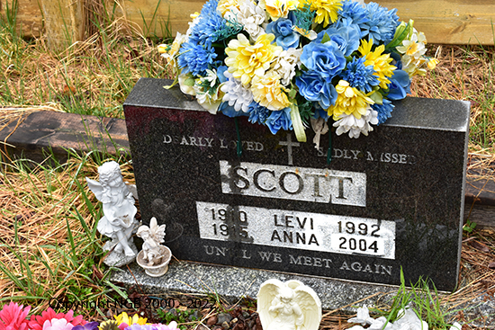 Levi & Anna Scott