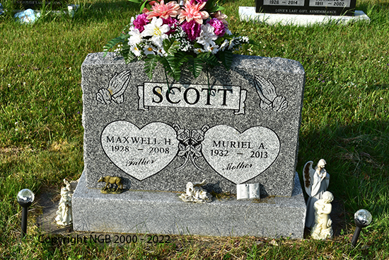 Maxwell H. & Muriel A. Scott