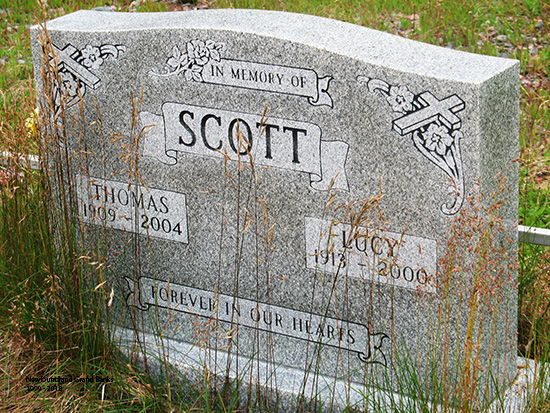 Thomas & Lucy Scott