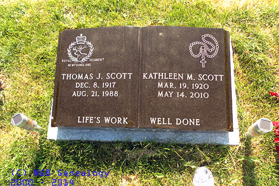 Thomas J. & Kathleen M. Scott