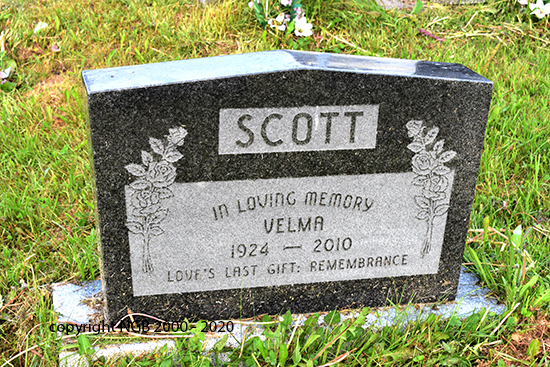Velma Scott