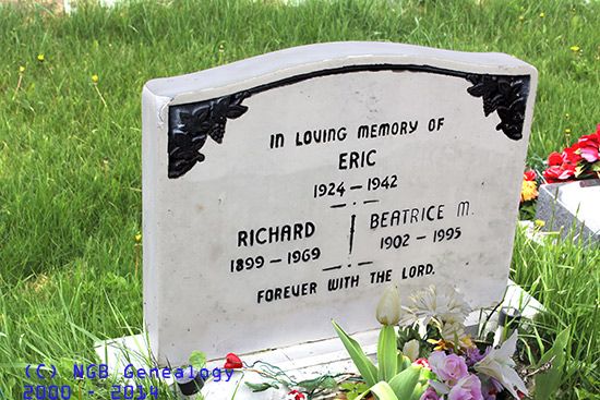 Eric, Beatrice M. & Richard