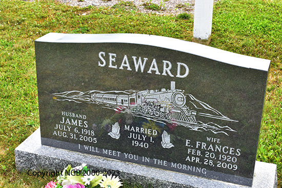 James & E. Frances Seaward