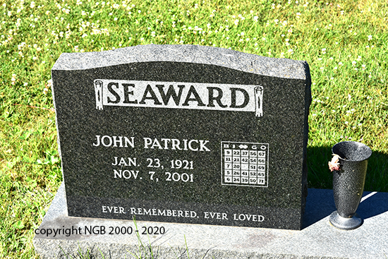 John Patrick Seaward