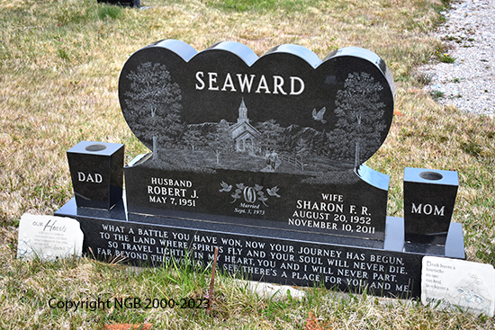 Sharon F. R. Seaward