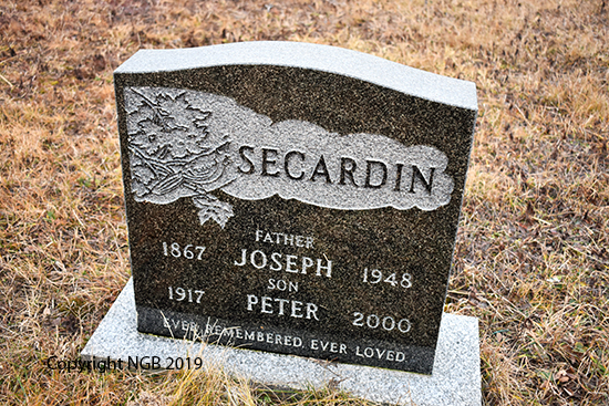Joseph & Peter Secardin