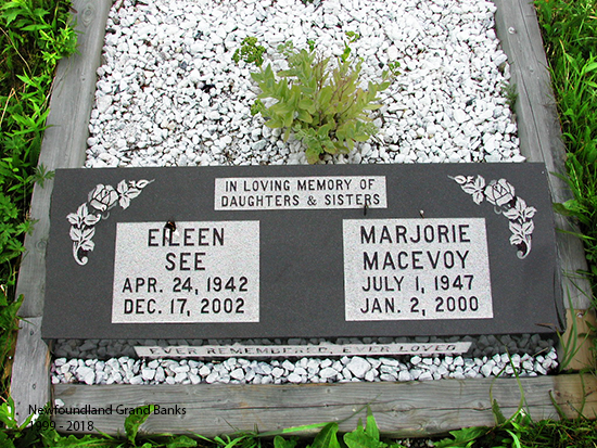 Eileen See & Marjorie Macevoy