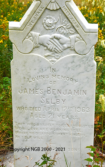 James Benjamin Selby