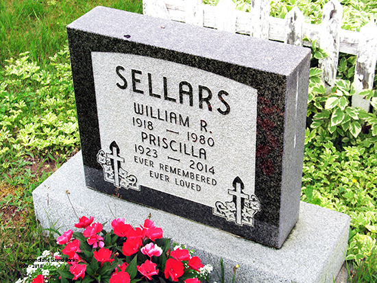William & Priscilla <br>
Sellars