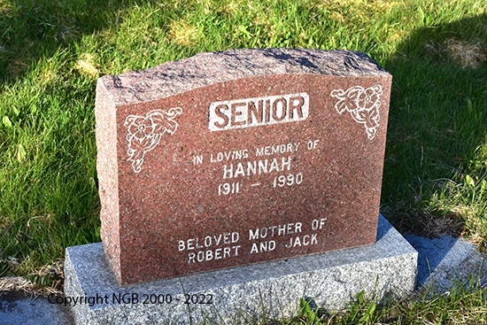 Hannah Senior
