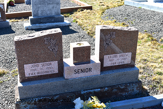 John & Lillian Senior