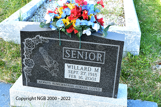 Willard M. Senior