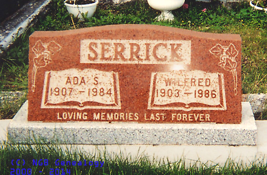 Ada S. & Wilfred Serrick