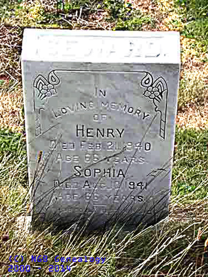 Henry and Sophia SEWARD