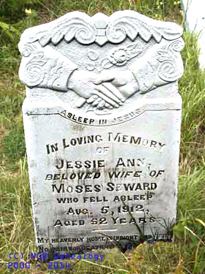 Jessie Ann SEWARD