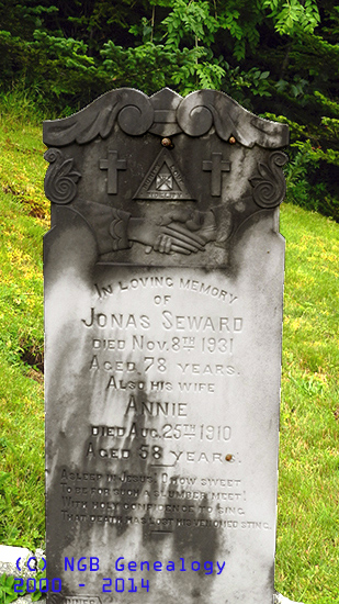 Jonas & Annie Seward
