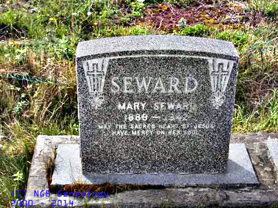 Mary SEWARD