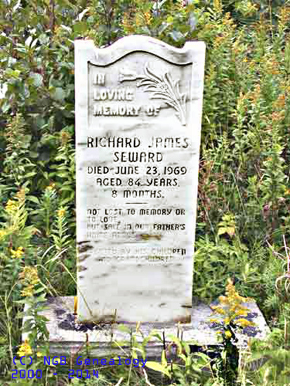 Richard James SEWARD