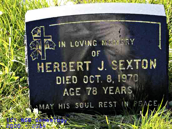 Herbert J. SEXTON
