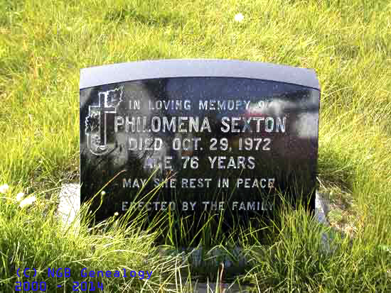 Philomena SEXTON