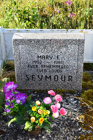 Mary F. Seympoir