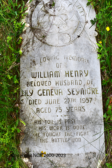William Henry Seymore