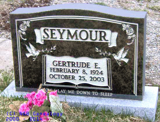 Gertrude Seymour