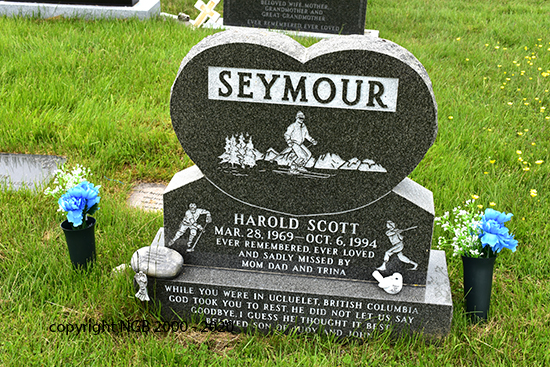Harold Scott Seymour