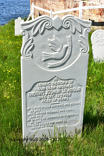 Thomas Joshua Seymour