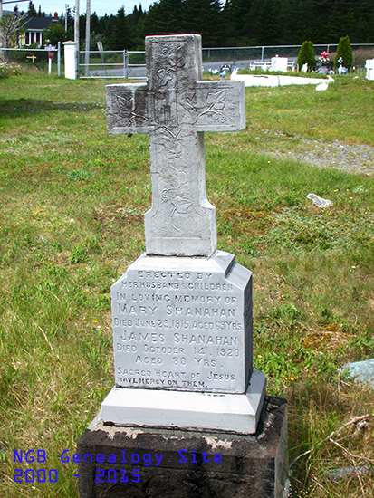 James & Mary Shanahan