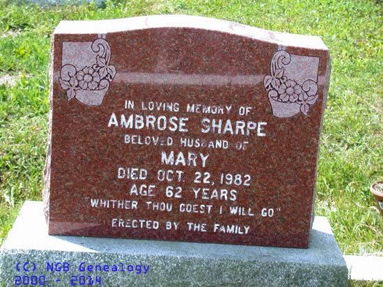 Ambrose Sharpe