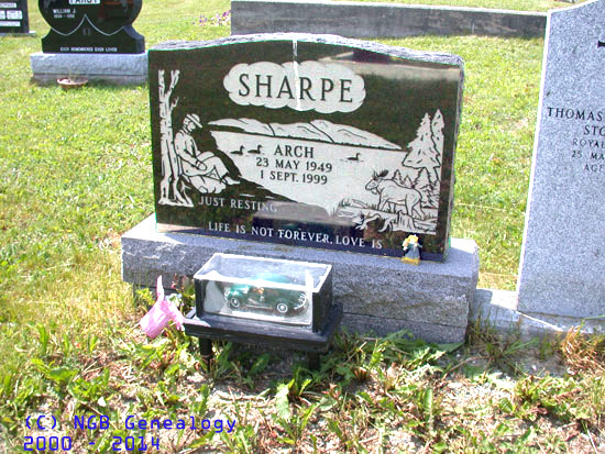 Arch Sharpe