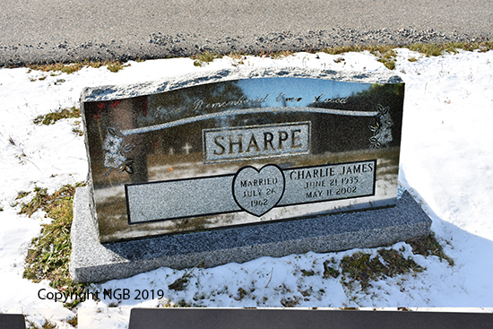 Charlie James Sharpe