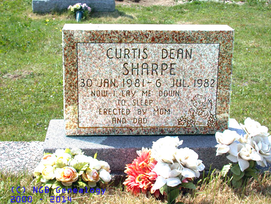 Curtis Dean Sharpe