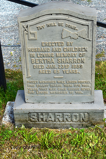 Bertha Sharron