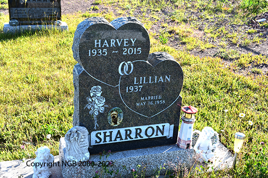 Harvey Sharron