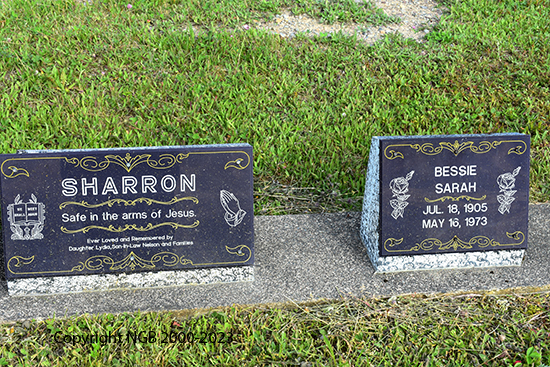 John Francis & Bessie Sarah Sharron