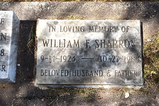 Sarah, Wm, Gerald, & Barbara Ann Sharron