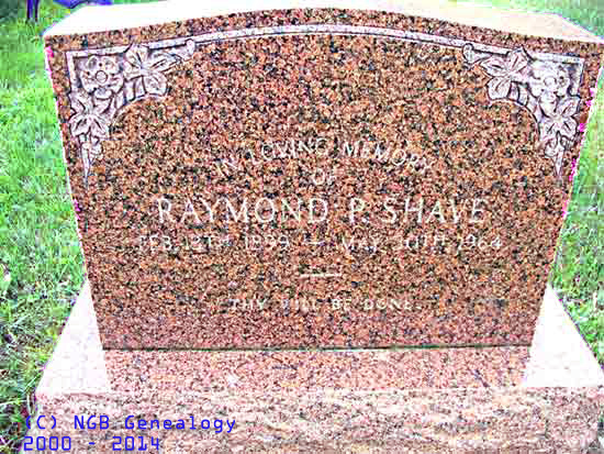 Raymond Shave