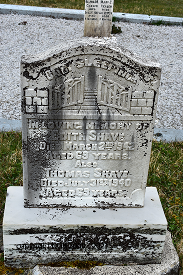 Thomas & Edith Shave