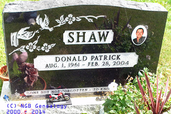 Donald Patrick Shaw